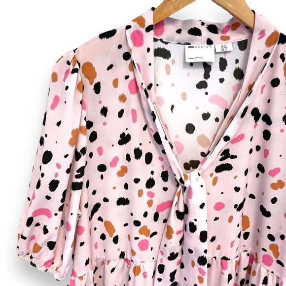 ASOS Design Tiered Maxi Dress - Picture 3 of 5